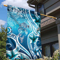 Polynesia World Ocean Day Garden Flag Ocean Style