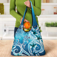 Polynesia World Ocean Day Grocery Bag Ocean Style