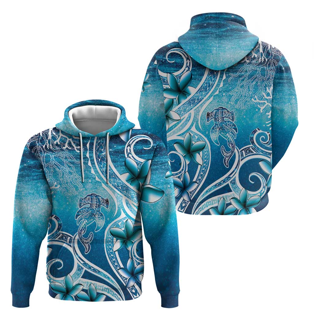 Polynesia World Ocean Day Hoodie Ocean Style
