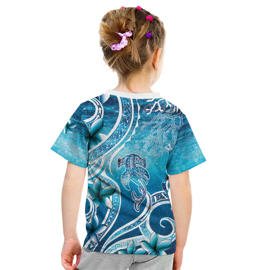 Polynesia World Ocean Day Kid T Shirt Ocean Style