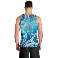 Polynesia World Ocean Day Men Tank Top Ocean Style