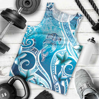 Polynesia World Ocean Day Men Tank Top Ocean Style