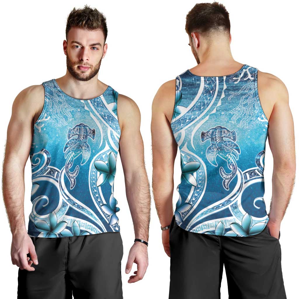 Polynesia World Ocean Day Men Tank Top Ocean Style