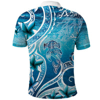 Polynesia World Ocean Day Polo Shirt Ocean Style