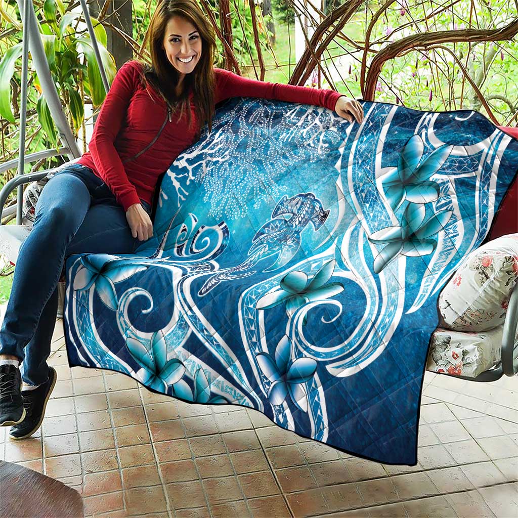 Polynesia World Ocean Day Quilt Ocean Style