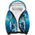 Polynesia World Ocean Day Sherpa Hoodie Ocean Style