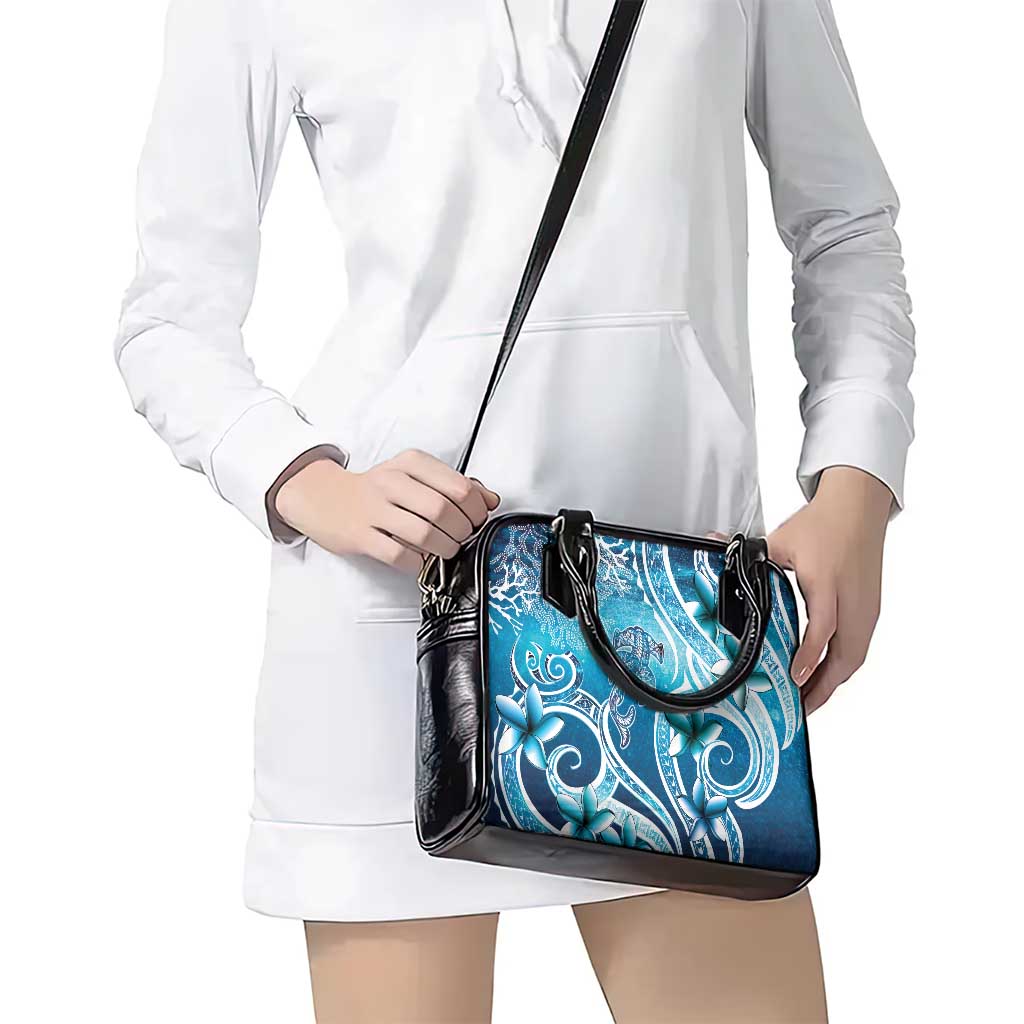 Polynesia World Ocean Day Shoulder Handbag Ocean Style