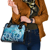 Polynesia World Ocean Day Shoulder Handbag Ocean Style