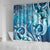 Polynesia World Ocean Day Shower Curtain Ocean Style