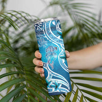 Polynesia World Ocean Day Skinny Tumbler Ocean Style LT05 - Polynesian Pride