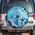 Polynesia World Ocean Day Spare Tire Cover Ocean Style