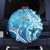 Polynesia World Ocean Day Spare Tire Cover Ocean Style