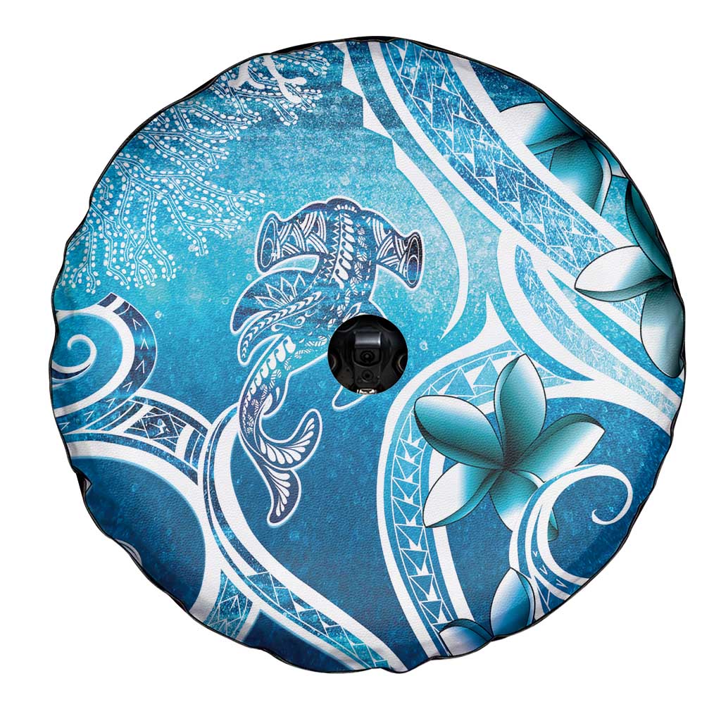 Polynesia World Ocean Day Spare Tire Cover Ocean Style