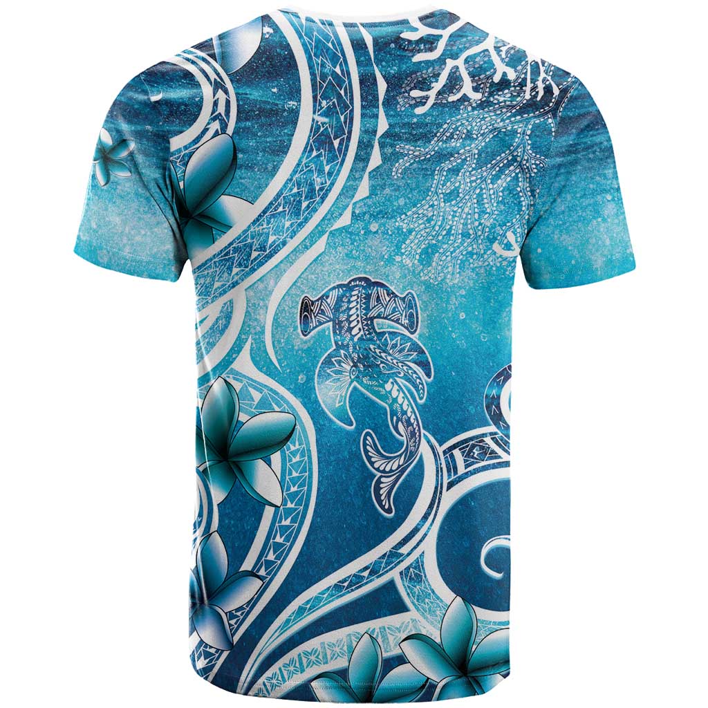 Polynesia World Ocean Day T Shirt Ocean Style