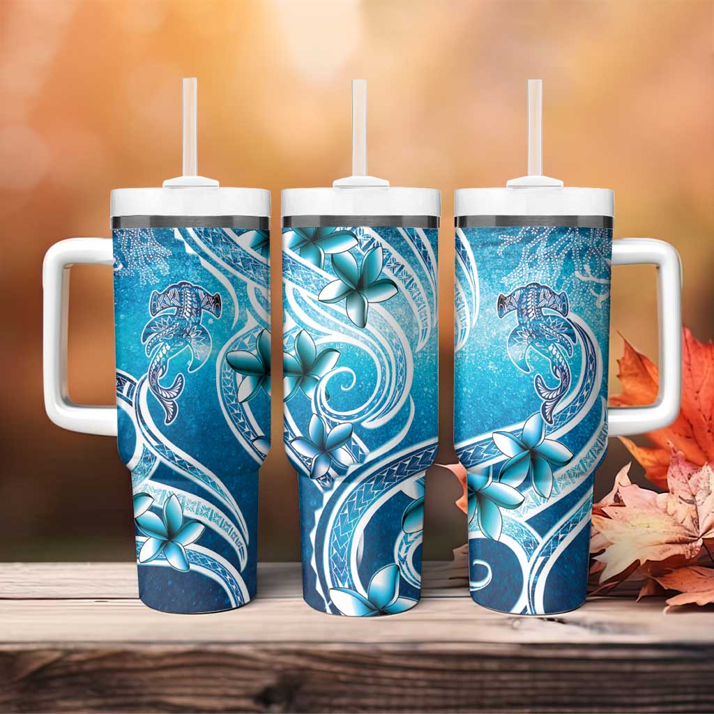 Polynesia World Ocean Day Tumbler With Handle Ocean Style