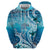 Polynesia World Ocean Day Zip Hoodie Ocean Style