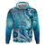 Polynesia World Ocean Day Zip Hoodie Ocean Style