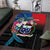 Samoa Area Rug Humpback Whale Siapo Pattern