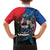 Samoa Family Matching Off Shoulder Maxi Dress and Hawaiian Shirt Humpback Whale Siapo Pattern