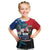Samoa Kid T Shirt Humpback Whale Siapo Pattern