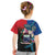 Samoa Kid T Shirt Humpback Whale Siapo Pattern
