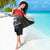 Samoa Sarong Humpback Whale Siapo Pattern