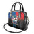 Samoa Shoulder Handbag Humpback Whale Siapo Pattern