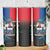 Samoa Skinny Tumbler Humpback Whale Siapo Pattern