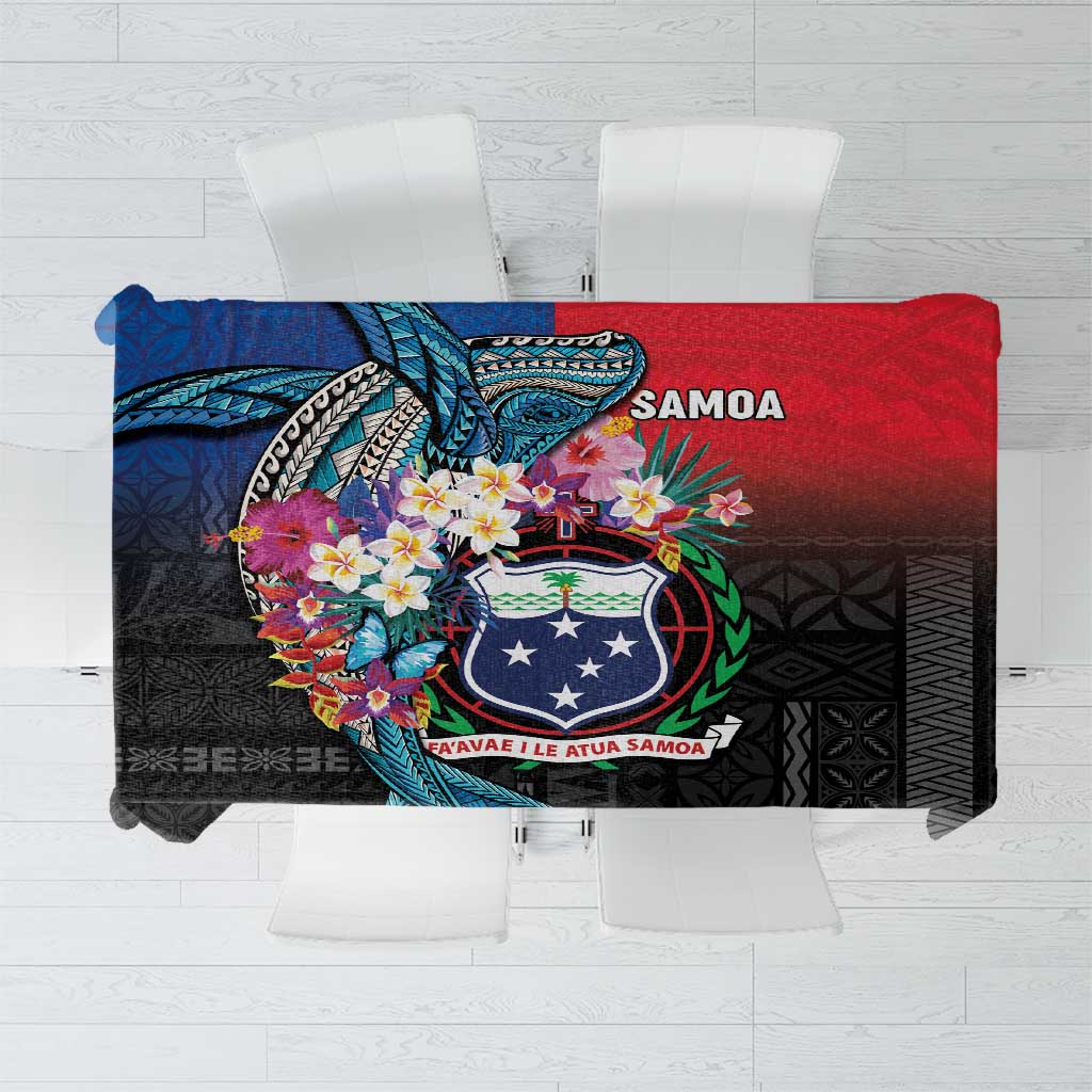 Samoa Tablecloth Humpback Whale Siapo Pattern