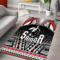 Samoa Independence Day Area Rug Proud To Be Samoan