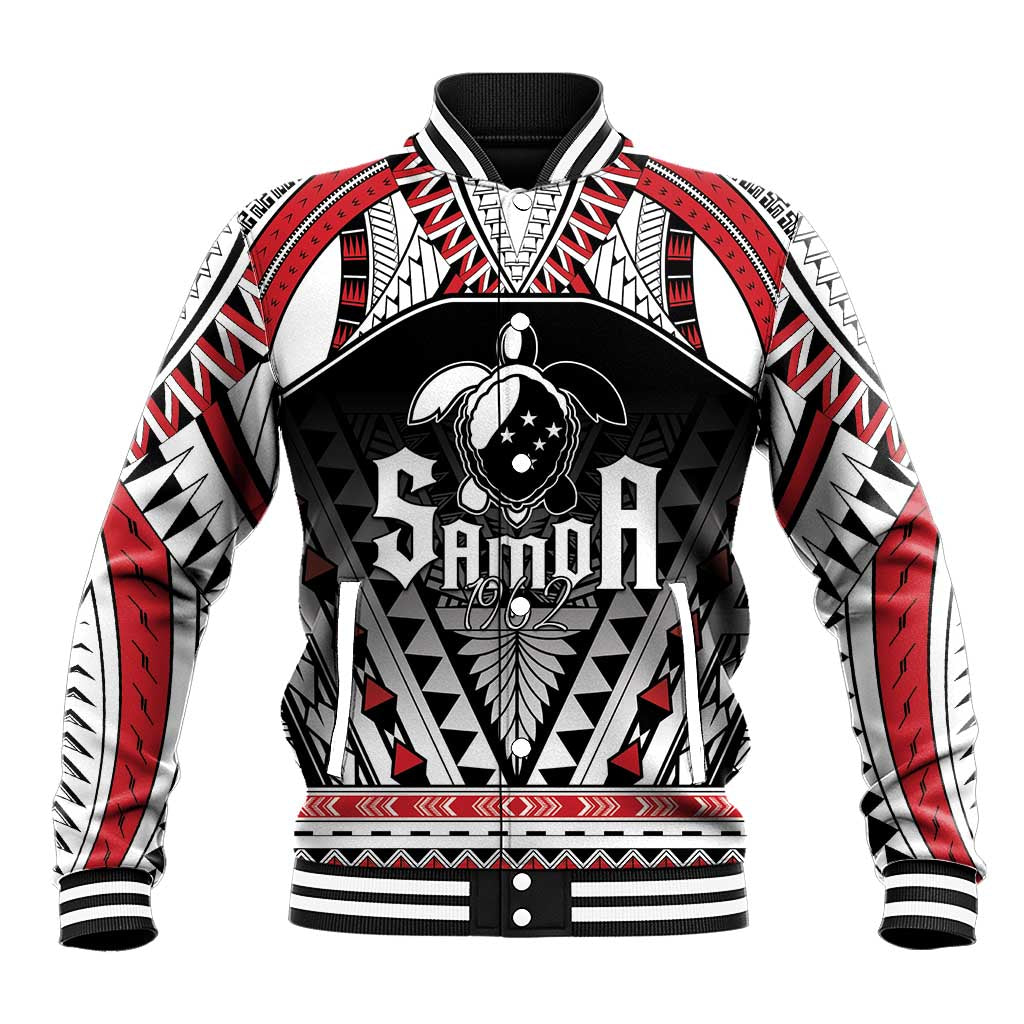 Samoa Independence Day Baseball Jacket Proud To Be Samoan