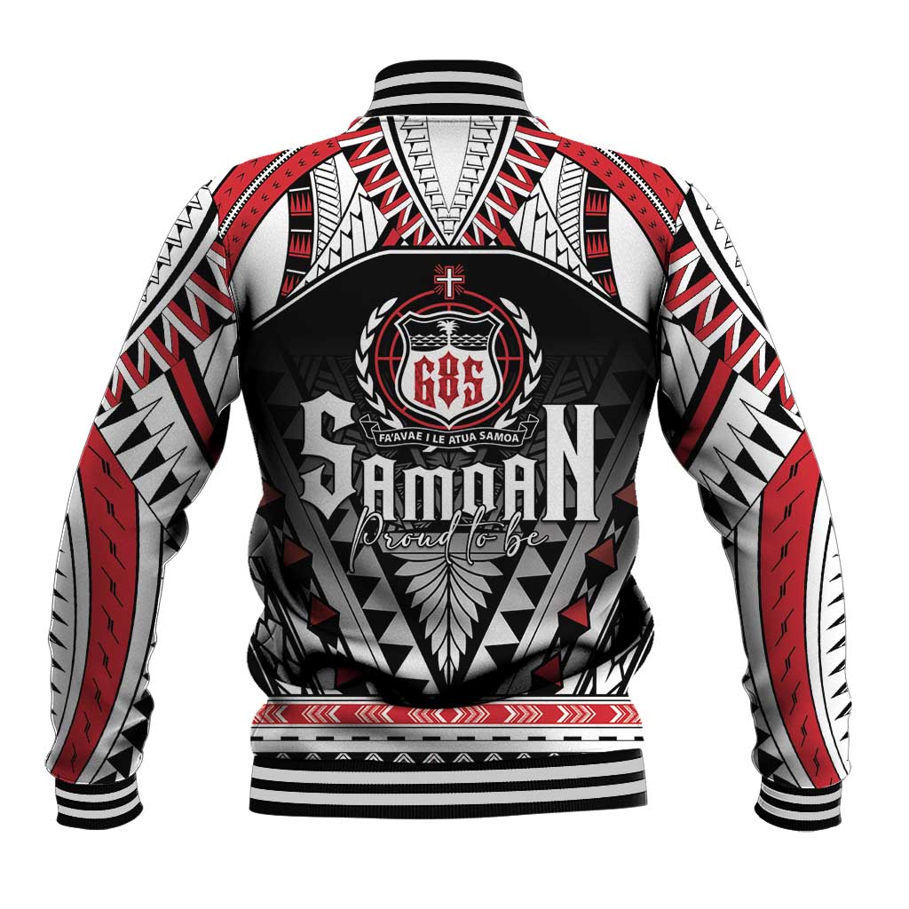 Samoa Independence Day Baseball Jacket Proud To Be Samoan