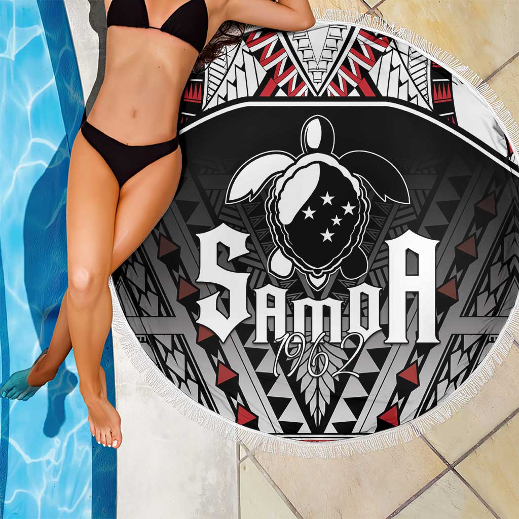 Samoa Independence Day Beach Blanket Proud To Be Samoan
