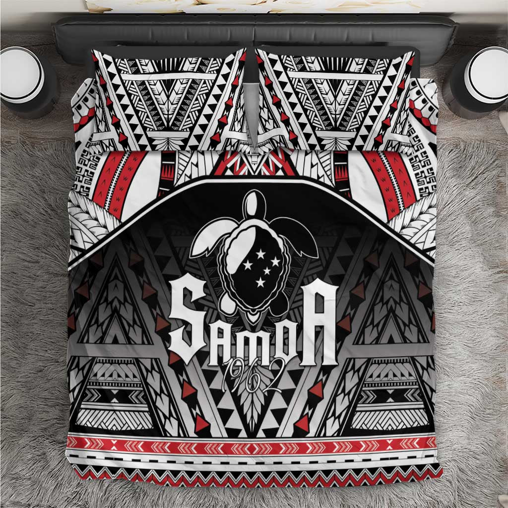 Samoa Independence Day Bedding Set Proud To Be Samoan