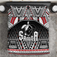 Samoa Independence Day Bedding Set Proud To Be Samoan
