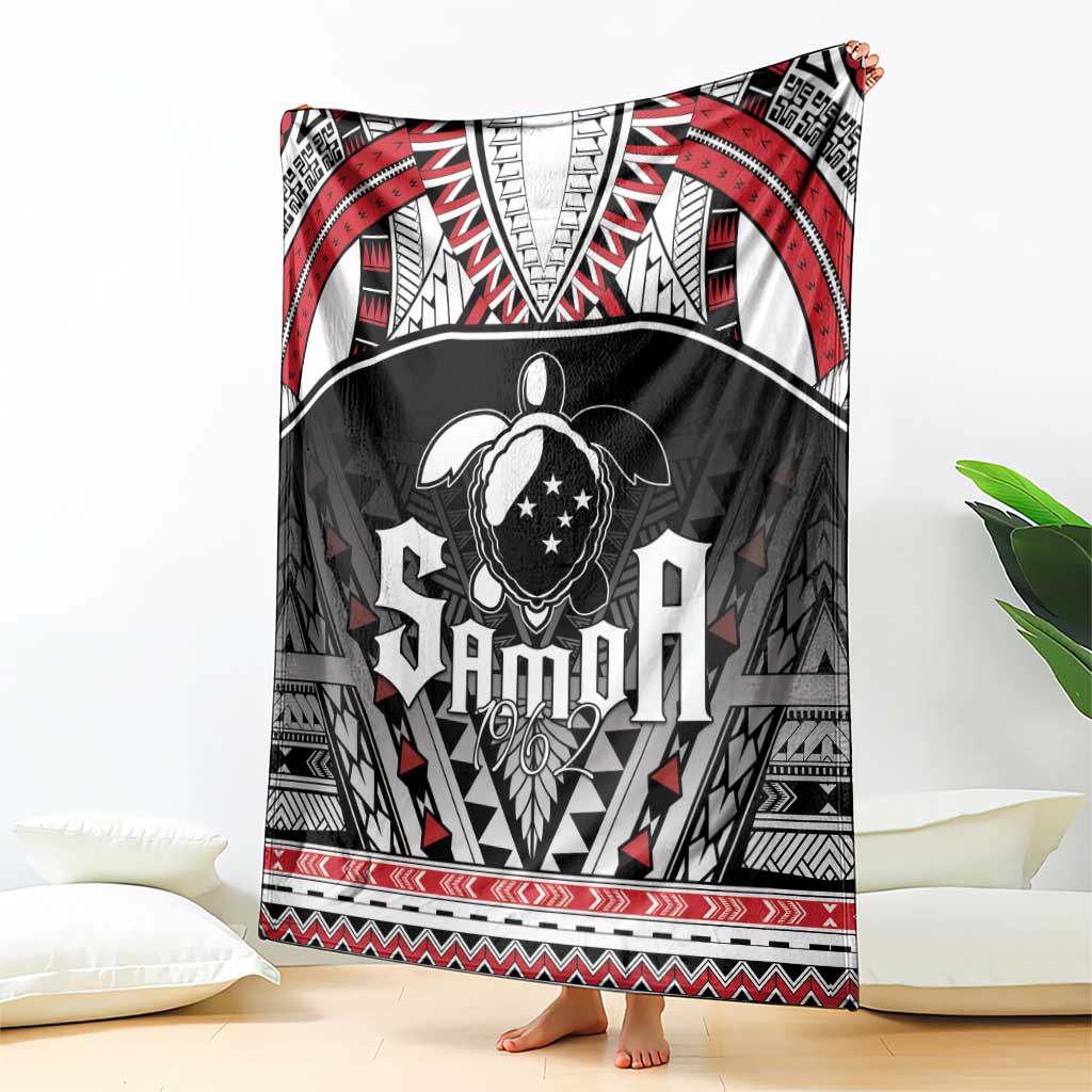 Samoa Independence Day Blanket Proud To Be Samoan