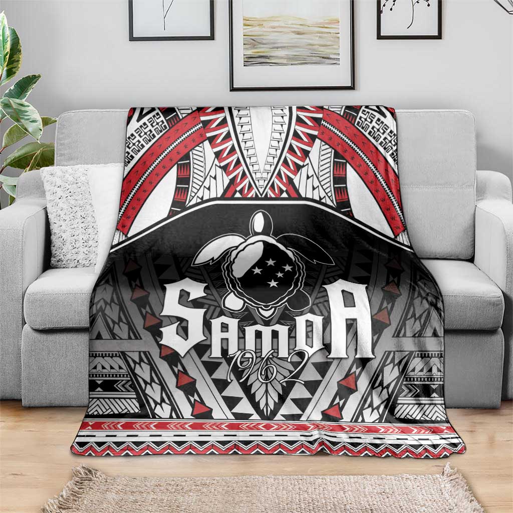 Samoa Independence Day Blanket Proud To Be Samoan