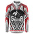 Samoa Independence Day Button Sweatshirt Proud To Be Samoan