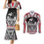 Samoa Independence Day Couples Matching Mermaid Dress and Long Sleeve Button Shirt Proud To Be Samoan