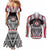 Samoa Independence Day Couples Matching Mermaid Dress and Long Sleeve Button Shirt Proud To Be Samoan