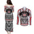 Samoa Independence Day Couples Matching Puletasi and Long Sleeve Button Shirt Proud To Be Samoan