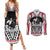 Samoa Independence Day Couples Matching Summer Maxi Dress and Long Sleeve Button Shirt Proud To Be Samoan