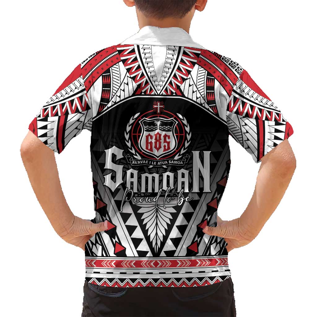 Samoa Independence Day Family Matching Long Sleeve Bodycon Dress and Hawaiian Shirt Proud To Be Samoan