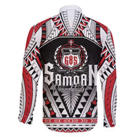 Samoa Independence Day Family Matching Off The Shoulder Long Sleeve Dress and Hawaiian Shirt Proud To Be Samoan