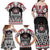 Samoa Independence Day Family Matching Off Shoulder Maxi Dress and Hawaiian Shirt Proud To Be Samoan