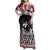 Samoa Independence Day Family Matching Off Shoulder Maxi Dress and Hawaiian Shirt Proud To Be Samoan