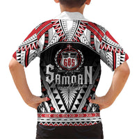 Samoa Independence Day Family Matching Short Sleeve Bodycon Dress and Hawaiian Shirt Proud To Be Samoan