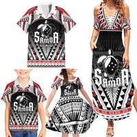 Samoa Independence Day Family Matching Summer Maxi Dress and Hawaiian Shirt Proud To Be Samoan
