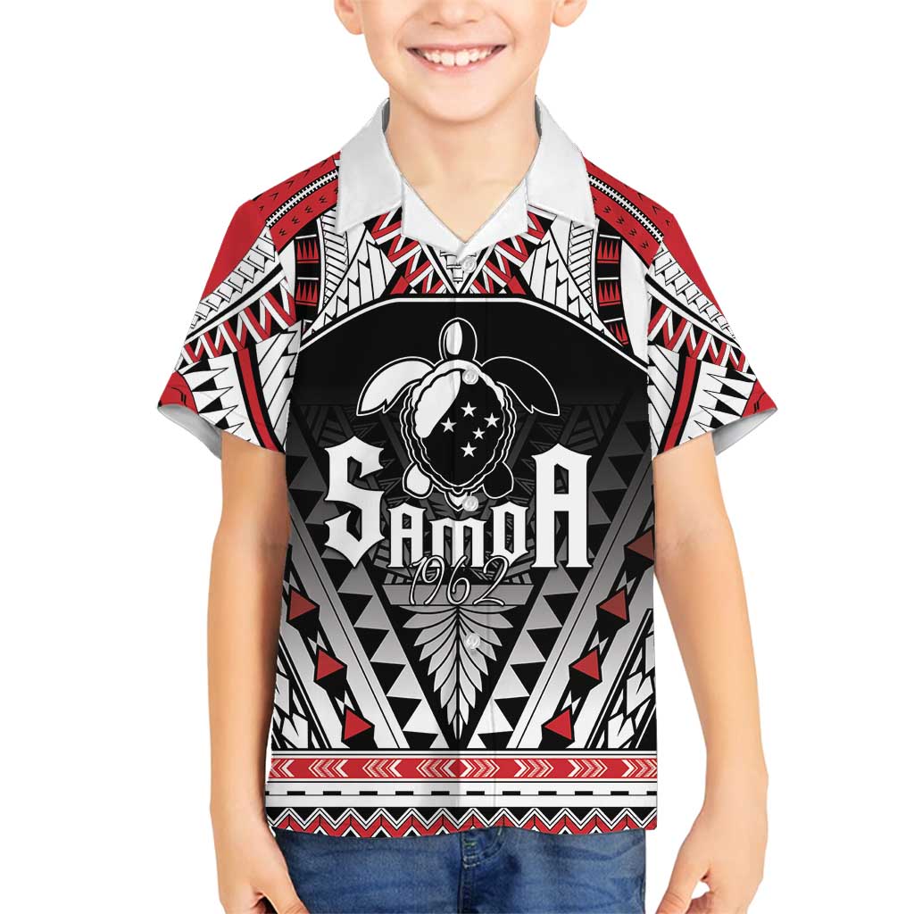 Samoa Independence Day Family Matching Summer Maxi Dress and Hawaiian Shirt Proud To Be Samoan