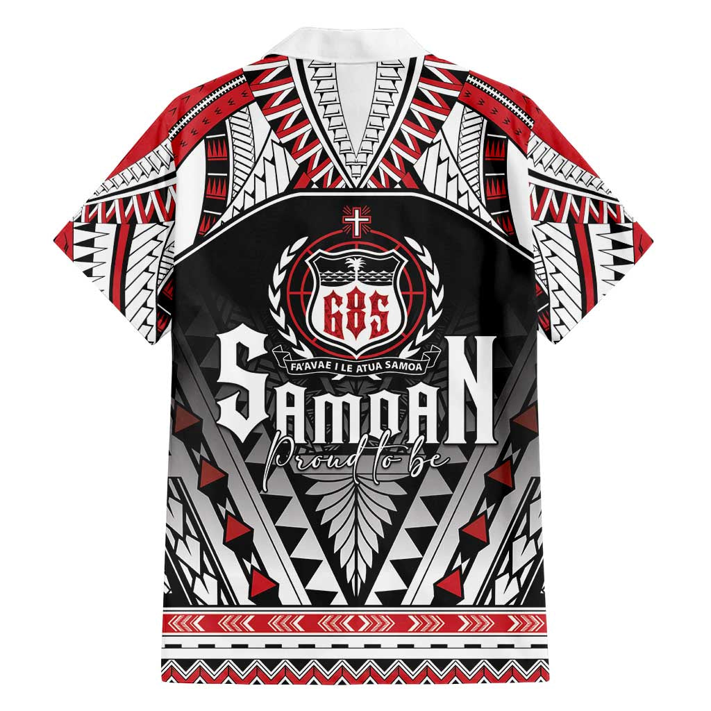 Samoa Independence Day Family Matching Tank Maxi Dress and Hawaiian Shirt Proud To Be Samoan